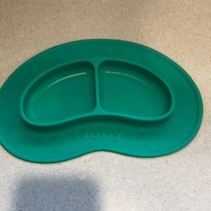 Nuby plate